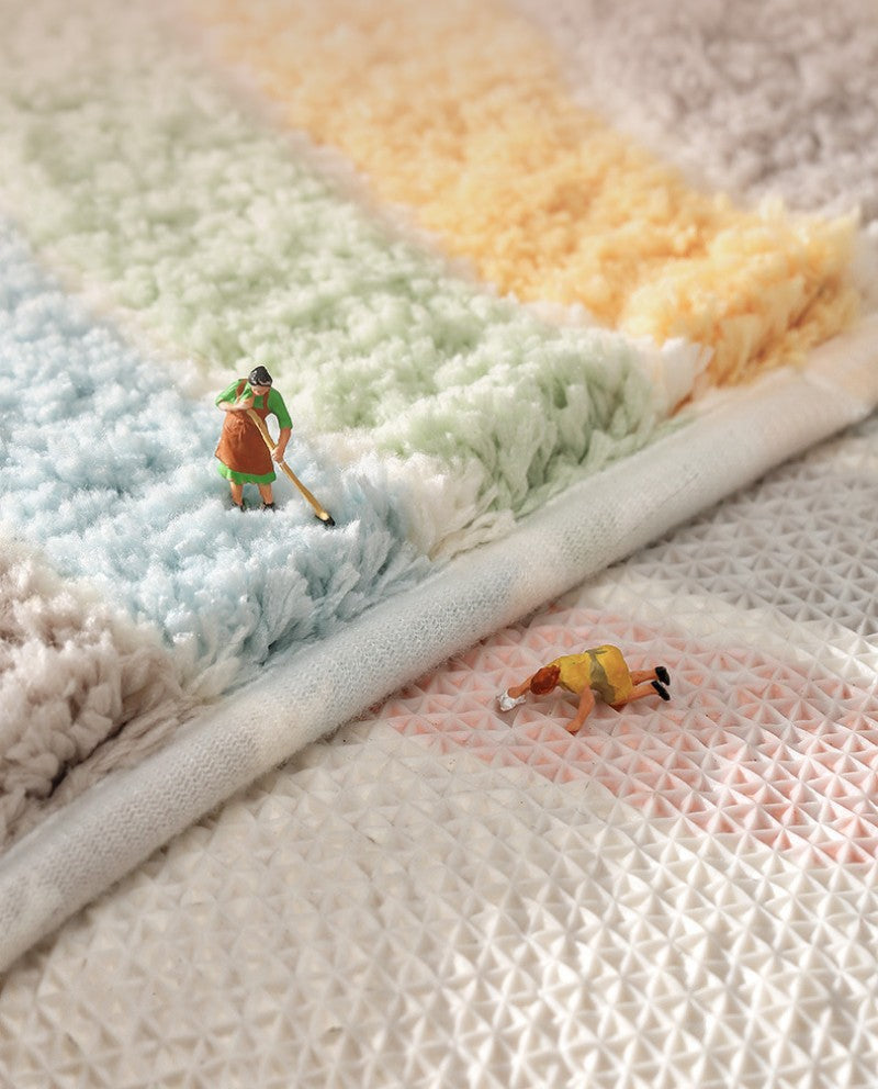 Colorful and Soft Mats – Non-Slip Bath Mats for Bathroom and Entrance Area