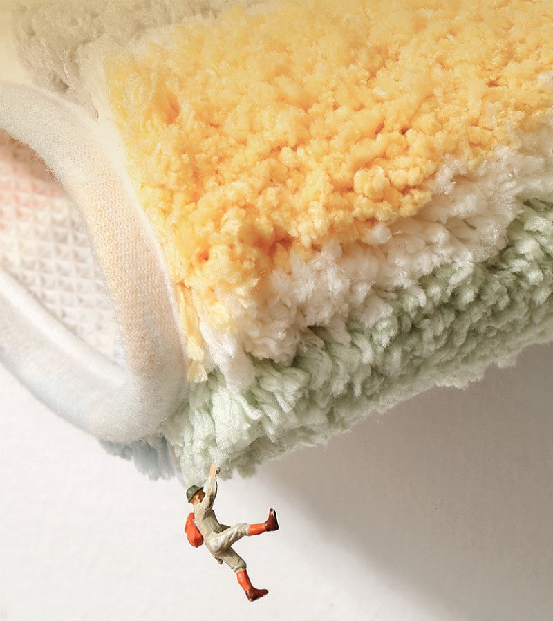 Colorful and Soft Mats – Non-Slip Bath Mats for Bathroom and Entrance Area