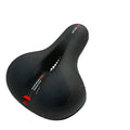Ergonomic bike saddle with gel padding & reflector for pain-free cycling