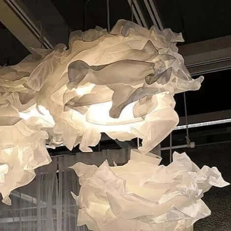 Cloud Like Paper Lampshade up to 70 cm wide