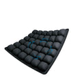Inflatable seat cushion for comfort on the go