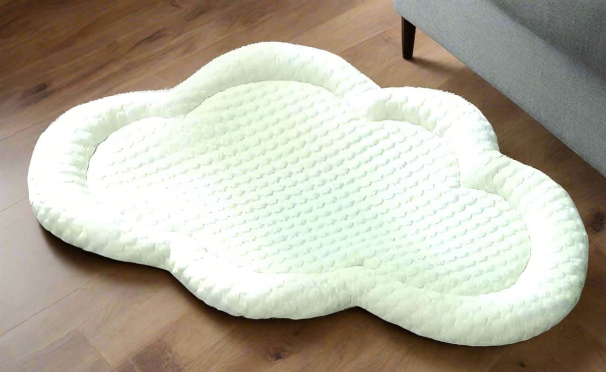 Cooling Pet Mat in Cloud Shape for Summer Comfort