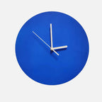 CobaltTick | Wall clock Modern Cobalt Blue 30 cm MDF wood