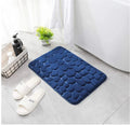CobbleMat | Anti-slip PVC Bath Mat with Pebble Stone Design