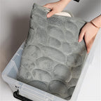 CobbleMat | Anti-slip PVC Bath Mat with Pebble Stone Design