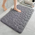 CobbleSoft 3D Bathroom Mat | Non-Slip Bathroom Mat 40x60cm