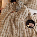 Super comfortable fur blanket
