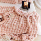 Super comfortable fur blanket