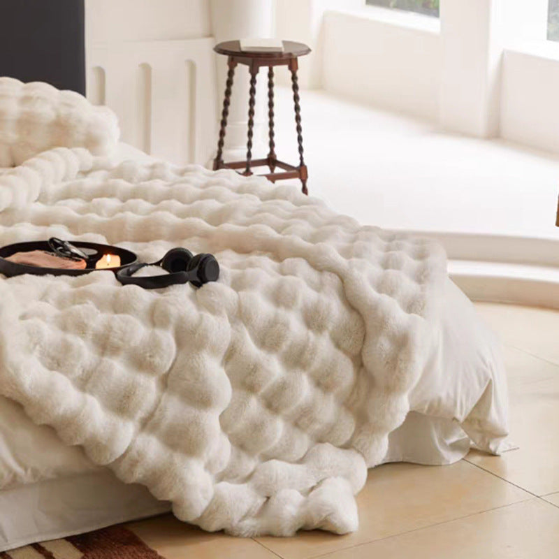 Super comfortable fur blanket