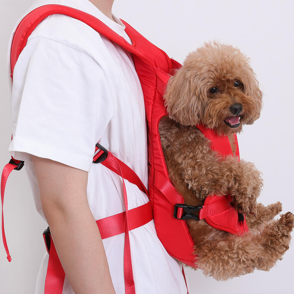 Cockpit Dog Bag – Comfortable Carry Bag for Small Dogs