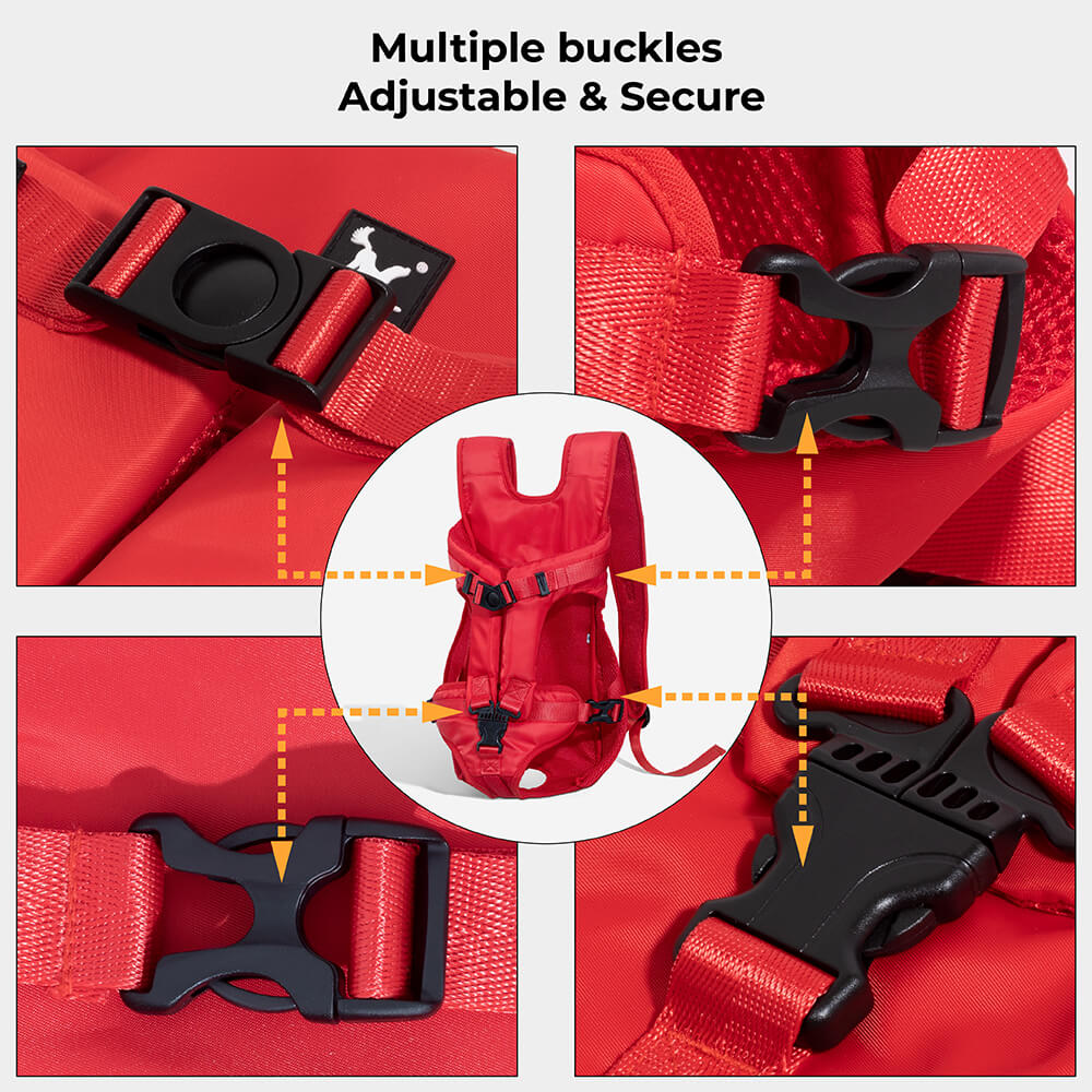 Cockpit Dog Bag – Comfortable Carry Bag for Small Dogs