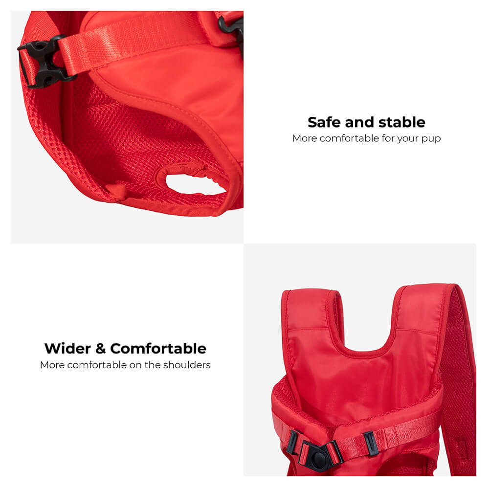 Cockpit Dog Bag – Comfortable Carry Bag for Small Dogs