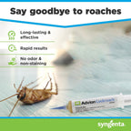 Advion Cockroach Gel Bait, Cockroach Eliminator, Non-Toxic Pest Control, Pest Management