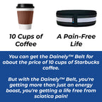 Luxura Belt | Relieves Back Pain with Elegance