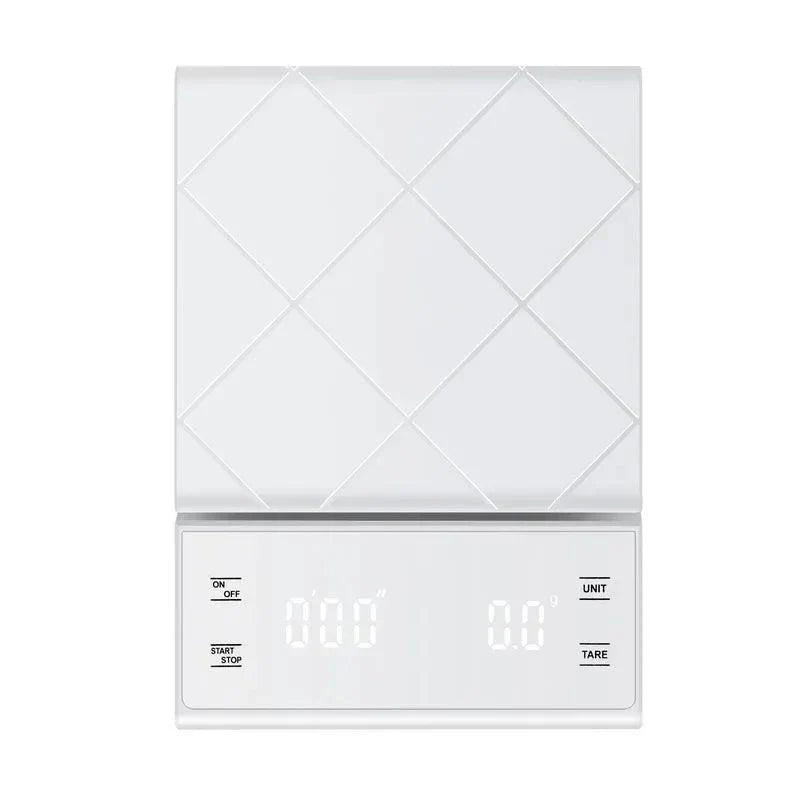 Digital kitchen scale for precise measuring of ingredients