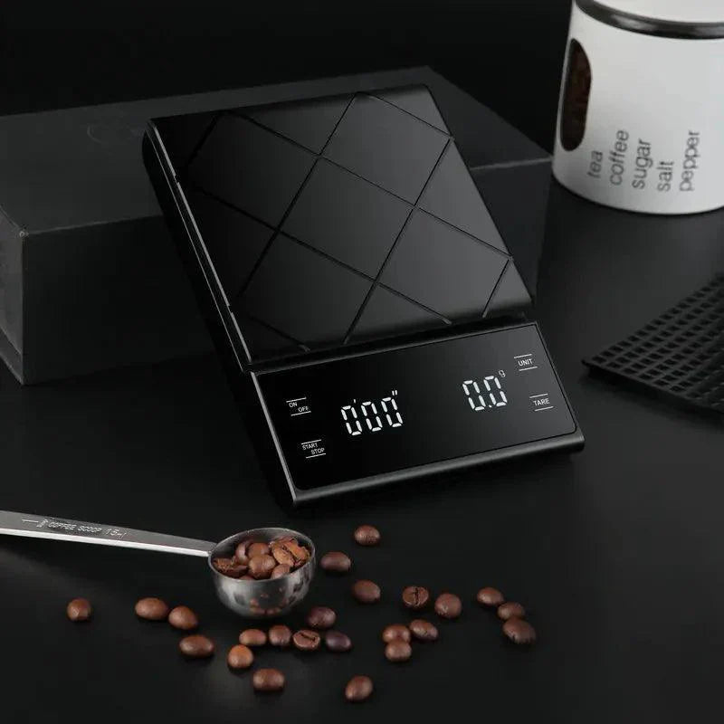 Digital kitchen scale for precise measuring of ingredients
