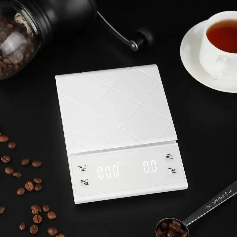 Digital kitchen scale for precise measuring of ingredients