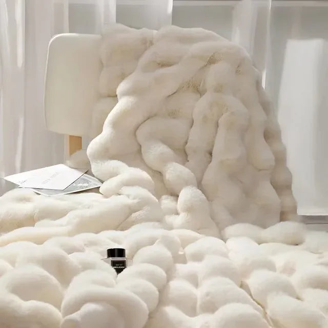 Colin Plush Blanket | Winter Luxe and Super Soft