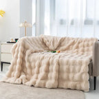 Colin Plush Blanket | Winter Luxe and Super Soft