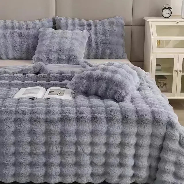 Colin Plush Blanket | Winter Luxe and Super Soft