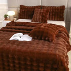 Colin Plush Blanket | Winter Luxe and Super Soft