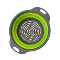 Collapsible Silicone Strainer Basket