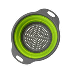 Collapsible Silicone Strainer Basket