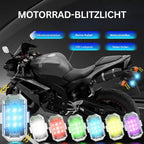 Wireless LED Motorcycle Tail Light – Rechargeable Remote Control for Brake and Warning Light