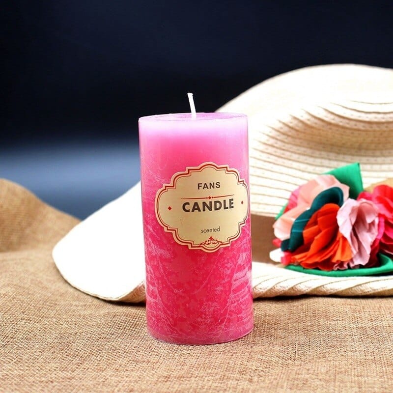Colorful Soy Wax Scented Candles