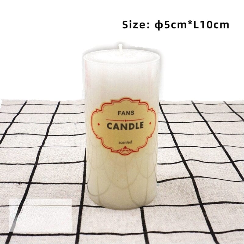 Colorful Soy Wax Scented Candles