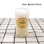 Colorful Soy Wax Scented Candles