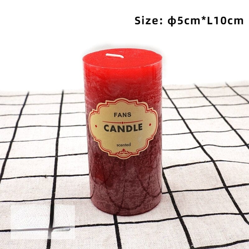 Colorful Soy Wax Scented Candles