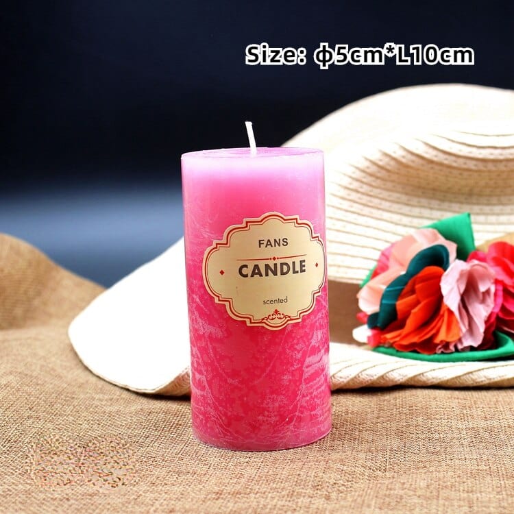 Colorful Soy Wax Scented Candles