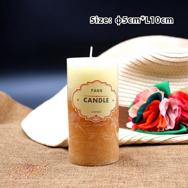 Colorful Soy Wax Scented Candles