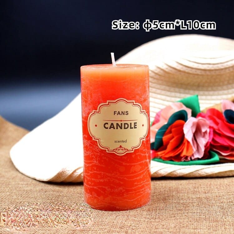 Colorful Soy Wax Scented Candles