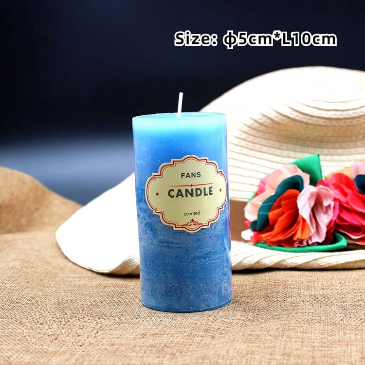 Colorful Soy Wax Scented Candles