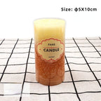 Colorful Soy Wax Scented Candles