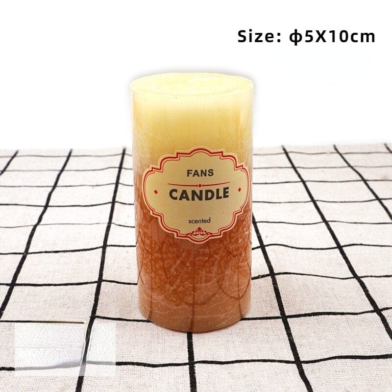 Colorful Soy Wax Scented Candles