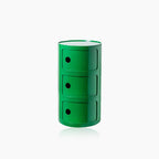 Vase-shaped Side Table with Storage Compartments