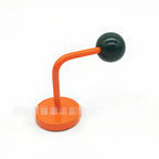 MagneSphere Wooden Magnetic Wall Hooks – Colorful Storage Solution Without Drilling