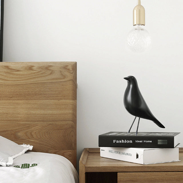 Bird ornament in Nordic style