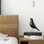 Bird ornament in Nordic style