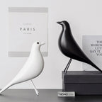 Bird ornament in Nordic style