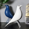 Bird ornament in Nordic style