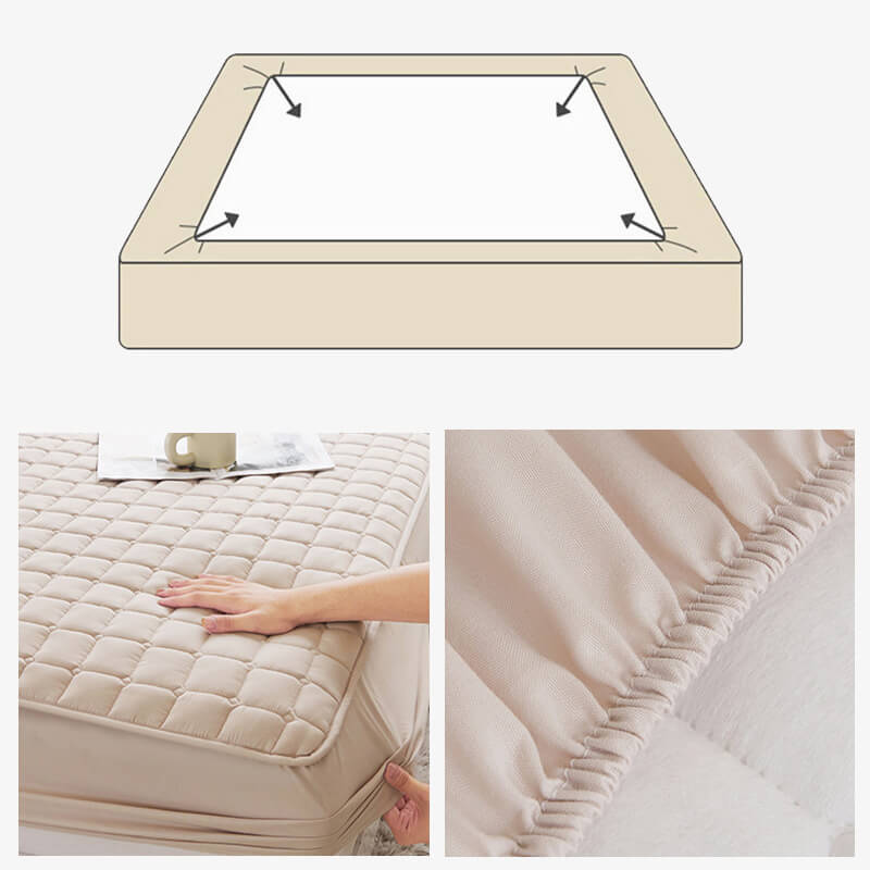 Comfort Encapsulated Waterproof Mattress Protector