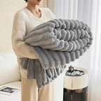 CozyFleece Plush Blanket Soft Warm Throw
