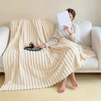 CozyFleece Plush Blanket Soft Warm Throw