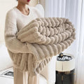 CozyFleece Plush Blanket Soft Warm Throw