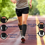 CircuEase Compression Socks | Soft, Highly Elastic Design for Muscle Recovery & Circulation Enhancement for Professionals on Their Feet