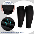 CircuEase Compression Socks | Soft, Highly Elastic Design for Muscle Recovery & Circulation Enhancement for Professionals on Their Feet